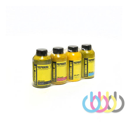 Комплект чернил сублимационные для Epson L110, L210, L355, L300, L565 (TIM-A,C,M,Y) 100 gr x 4