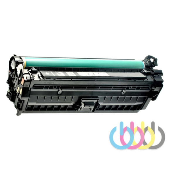 Совместимый картридж для HP CE740A, 307A, HP Color LaserJet CP5225n, HP Color LaserJet CP5225dn, HP Color LaserJet CP5225, 7K Black
