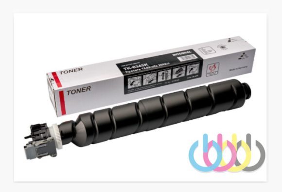 Тонер-картридж Integral TK-8345K с чипом для Kyocera TASKalfa 2552ci