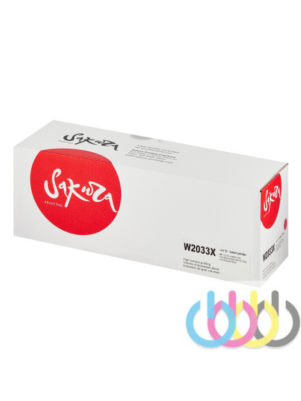 Совместимый Картридж Hp W2033X (415X) для HP LJ M454/MFPM479, пурпурный, с чипом, 6000 к. Совместимый Картридж Hp W2033X (415X) для HP LJ M454/MFPM479, пурпурный, с чипом, 6000 к.