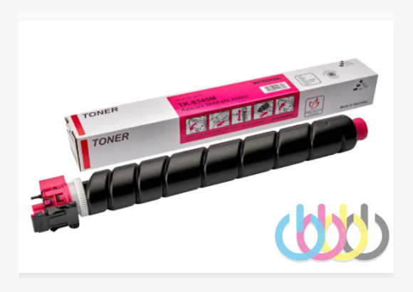 Тонер-картридж Integral TK-8345M с чипом для Kyocera TASKalfa 2552ci