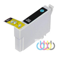 Совместимый Картридж Epson TO811 BK, Espon Stylus Photo R270, R290, R295, R390, RX590, RX610, RX615, RX690, T50, T59, TX700W, TX710W, TX800FW, TX810FW