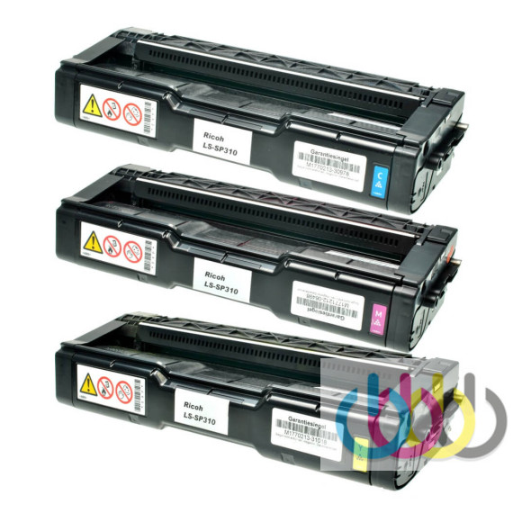Заправка картриджа Ricoh Aficio SP C220, Aficio SP C221, Aficio SP C222, Aficio SP C240, Aficio SP C250DN, Aficio SP C260, Aficio SP C261