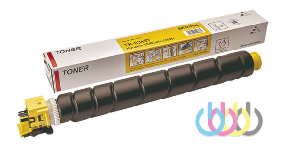 Тонер-картридж Integral TK-8345Y с чипом для Kyocera TASKalfa 2552ci