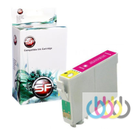 Совместимый Картридж Epson TO813 M, Epson Stylus Photo R270, R290, R295, R390, RX590, RX610, RX615, RX690, T50, T59, TX700W, TX710W, TX800FW, TX810FW