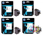 Комплект печатающих головок HP 11 (C4810A + C4811A + C4812A + C4813A) HP DesignJet 500, HP DesignJet 500PS, HP DesignJet 800 Комплект печатающих головок HP 11 (C4810A + C4811A + C4812A + C4813A) HP DesignJet 500, HP DesignJet 500PS, HP DesignJet 800