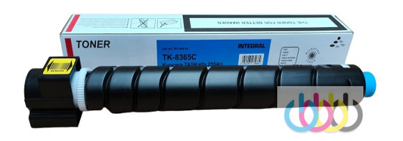 Тонер-картридж Integral TK-8365C с чипом для Kyocera TASKalfa 2554ci