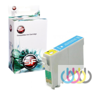 Совместимый Картридж Epson TO815 LC, Epson Stylus Photo R270, R290, R295, R390, RX590, RX610, RX615, RX690, T50, T59, TX700W, TX710W, TX800FW, TX810FW