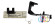 Датчик бумаги в сборе для Pantum P2200/2500 серии устройств (Paper Sensor Assembly) 301022069001