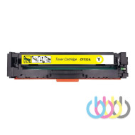 Совместимый Картридж HP CF532A, 205A, Hp Color LaserJet Pro M154, Hp Color LaserJet Pro M180n, Hp Color LaserJet Pro M181fw, Yellow