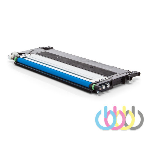 Совместимый картридж HP 117A, W2071A, HP Color Laser 150a, HP Color Laser 150nw, HP Color Laser 179fnw, HP Color Laser 178nw, Cyan, с чипом
