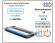 Совместимый картридж HP 117A, W2071A, HP Color Laser 150a, HP Color Laser 150nw, HP Color Laser 179fnw, HP Color Laser 178nw, Cyan, с чипом