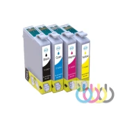 Совместимые картриджи для принтера Epson T1285, Epson Stylus S22, Epson Stylus SX120, Epson Stylus SX125, Epson Stylus SX130, Epson Stylus SX230, Epson Stylus SX235, Epson Stylus SX420
