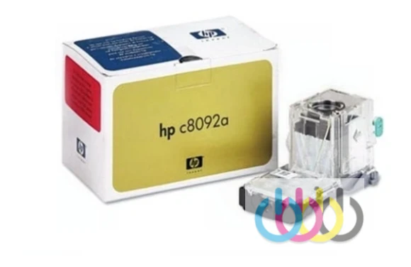 Скрепки HP Staple Cartridge for Stapler/Stacker для LJ 9000/9040/9050/M9040/M9050/ CLJ 9500 1*5000шт (C8092A/C8088-60541)