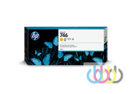 Картридж HP 746 DesignJet Yellow 300 мл (P2V79A) для HP DesignJet Z6/Z9/Т610/770/790/1100/1200/1300/2300