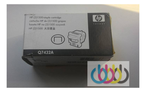Скрепки HP Staple Cartridge for Stapler/Stacker для LJ 3392/M2727/M3035/M525/M575/M577/CM3530 2*1500шт (Q7432A/Q7432-67001/Q7432-67901) Скрепки HP Staple Cartridge for Stapler/Stacker для LJ 3392/M2727/M3035/M525/M575/M577/CM3530 2*1500шт (Q7432A/Q7432-67001/Q7432-67901)