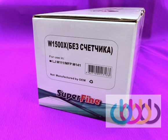 Совместимый картридж HP W1500X, 150X, HP LaserJet M111, HP LaserJet M111A, HP LaserJet M141, HP LaserJet M141A, HP LaserJet M141W, С ЧИПОМ
