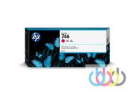 Картридж HP 746 DesignJet Magenta 300 мл (P2V78A) для HP DesignJet Z6/Z9/Т610/770/790/1100/1200/1300/2300