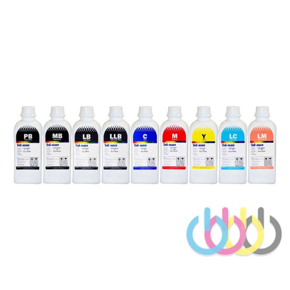 Комплект чернил Ink-Mate EIM 188 для EPSON Stylus PRO 4880, Stylus PRO 11880, Stylus PRO 7880, 1000gr x9